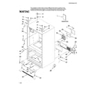Maytag MFI2067AES12 cabinet parts diagram