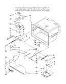 Freezer liner parts