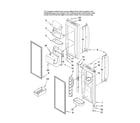 Maytag MFI2067AEB12 refrigerator door parts diagram