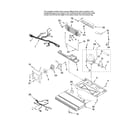 Maytag MFI2067AEB12 unit parts, optional parts (not included) diagram