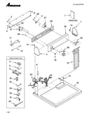 Top and console parts