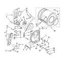 Bulkhead parts, optional parts (not included)