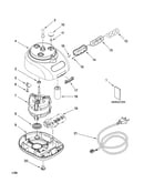 Motor and housing parts