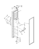 Freezer door parts