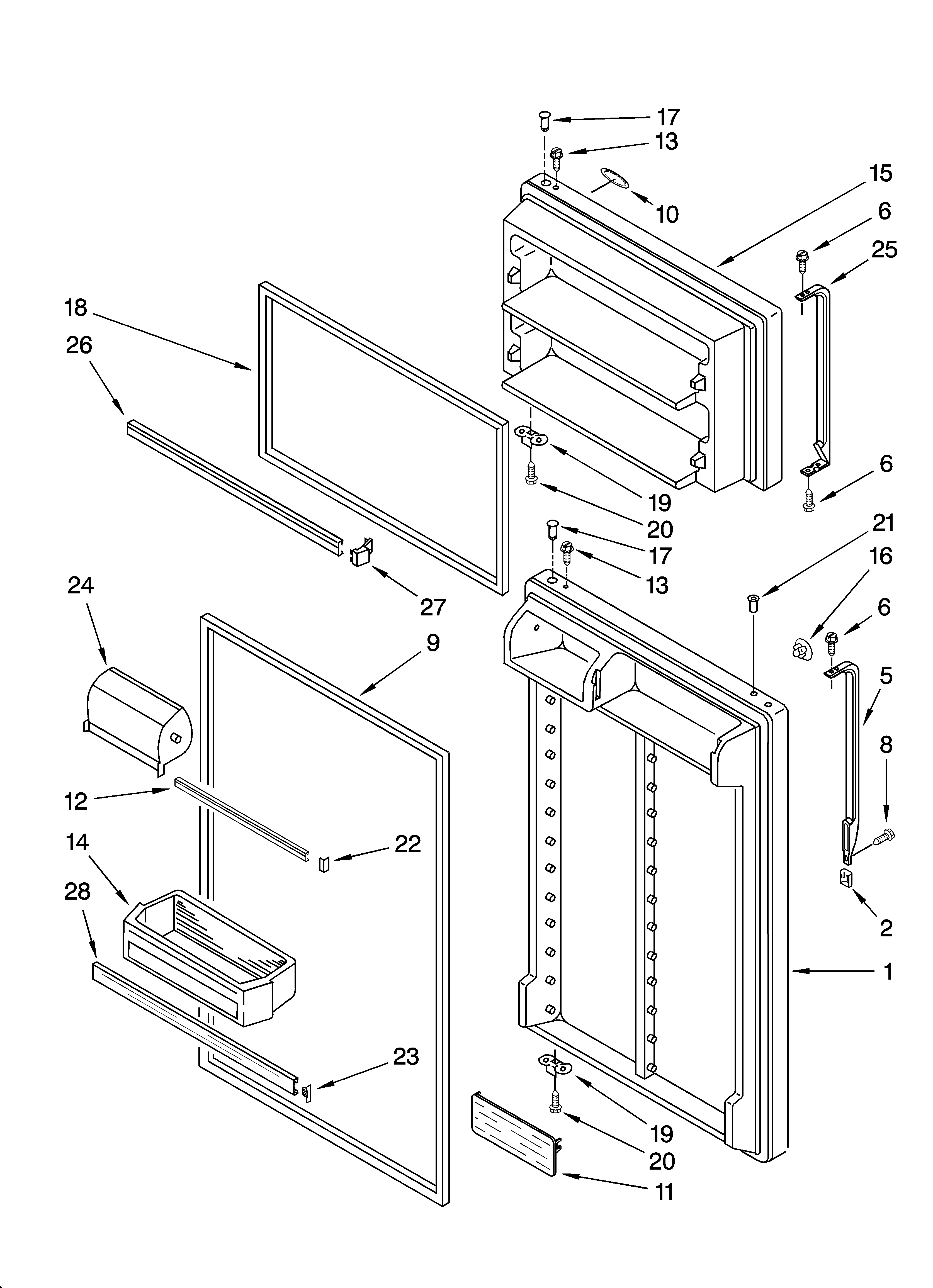 Door parts