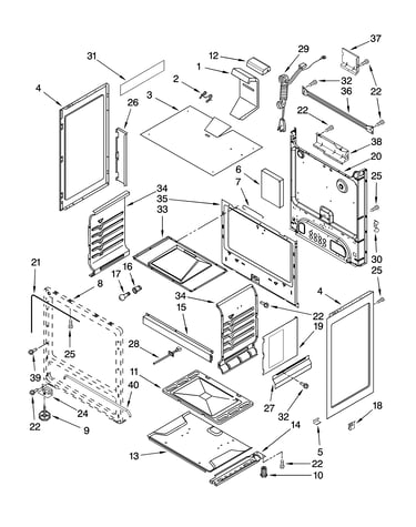 Chassis parts
