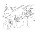 Icemaker parts, optional parts (not included)