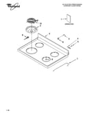 Cooktop parts