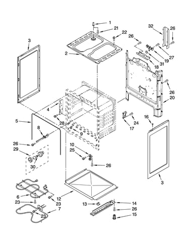 Chassis parts