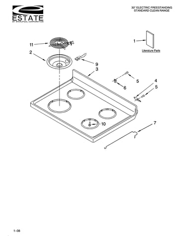 Cooktop parts