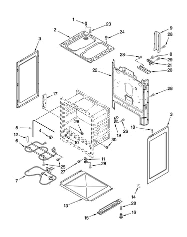 Chassis parts