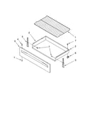 Drawer & broiler parts