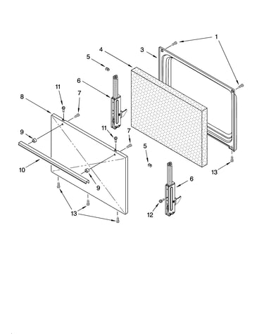 Door parts, optional parts