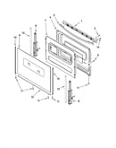 Door parts, optional parts (not included)