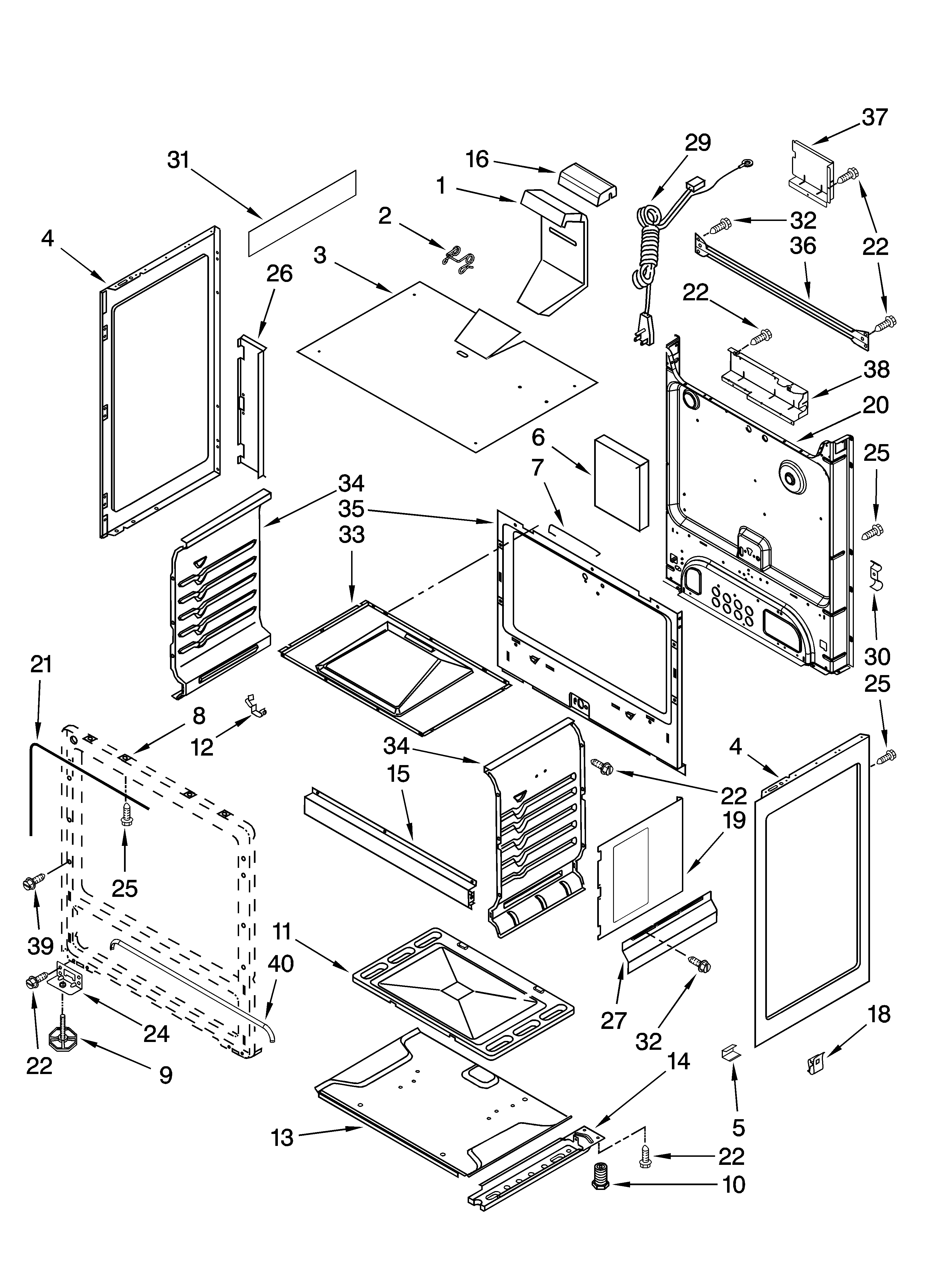 Chassis parts