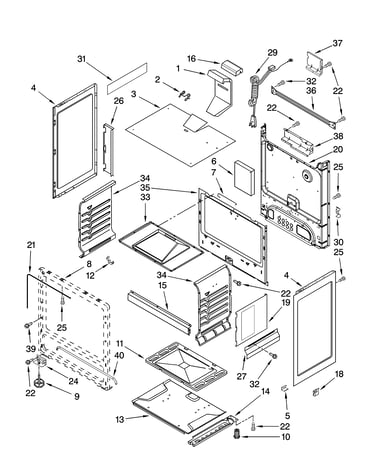 Chassis parts