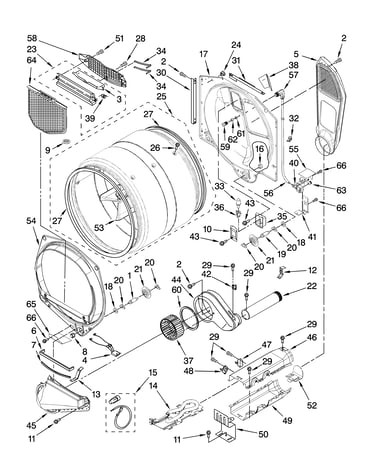 Bulkhead parts