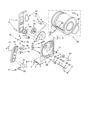 Bulkhead parts, optional parts (not included)