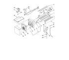 Whirlpool GB2SHTXTQ11 icemaker parts, optional parts (not included) diagram