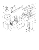 Icemaker parts, optional parts (not included)