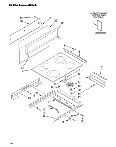 Cooktop parts