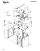 Top and cabinet parts