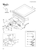 Top and console parts