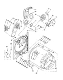Bulkhead parts, optional parts (not included)
