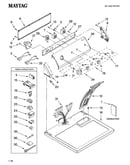 Top and console parts