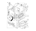 Maytag 7MMGP0070VM0 cabinet parts diagram