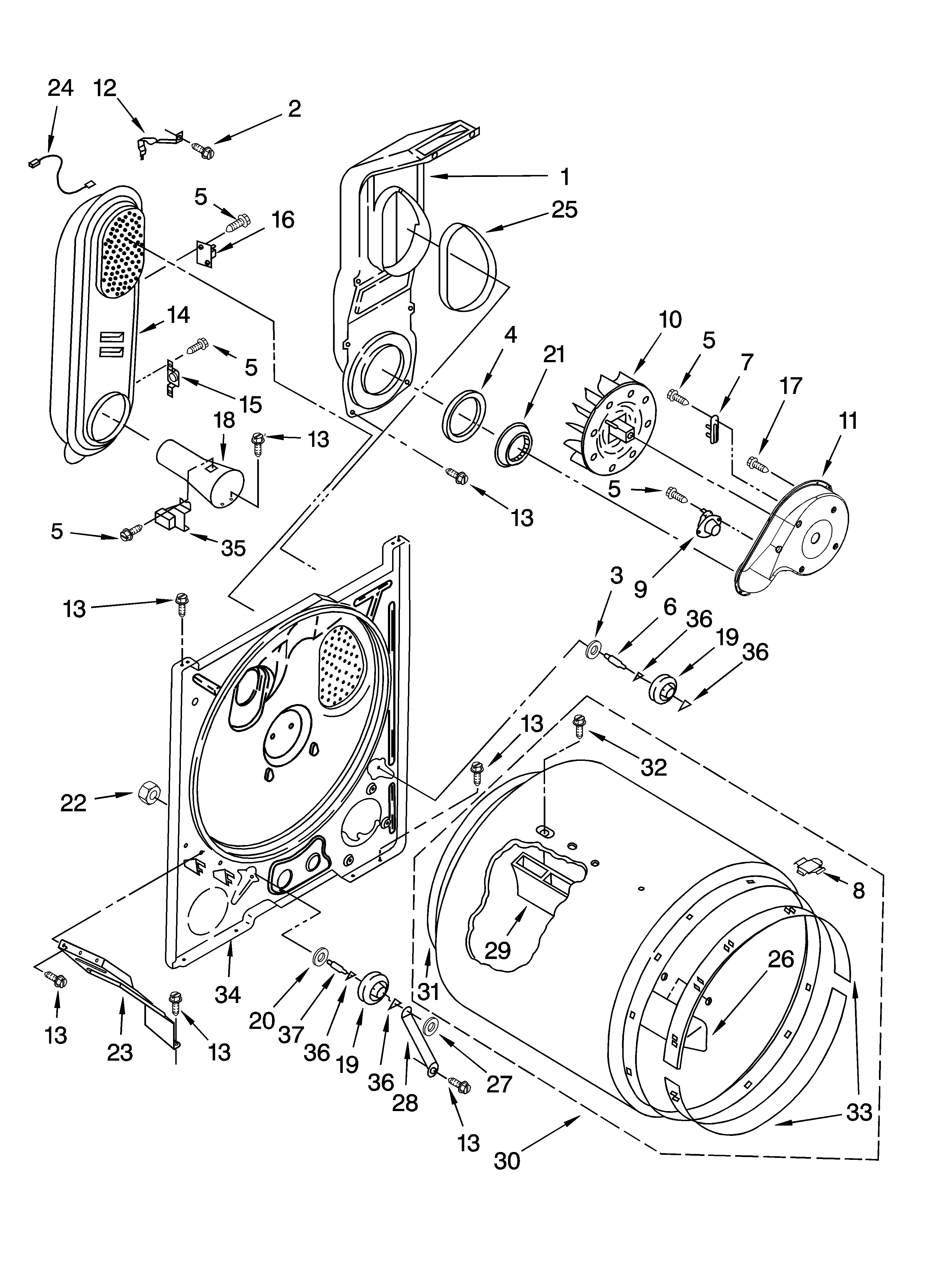 BULKHEAD PARTS