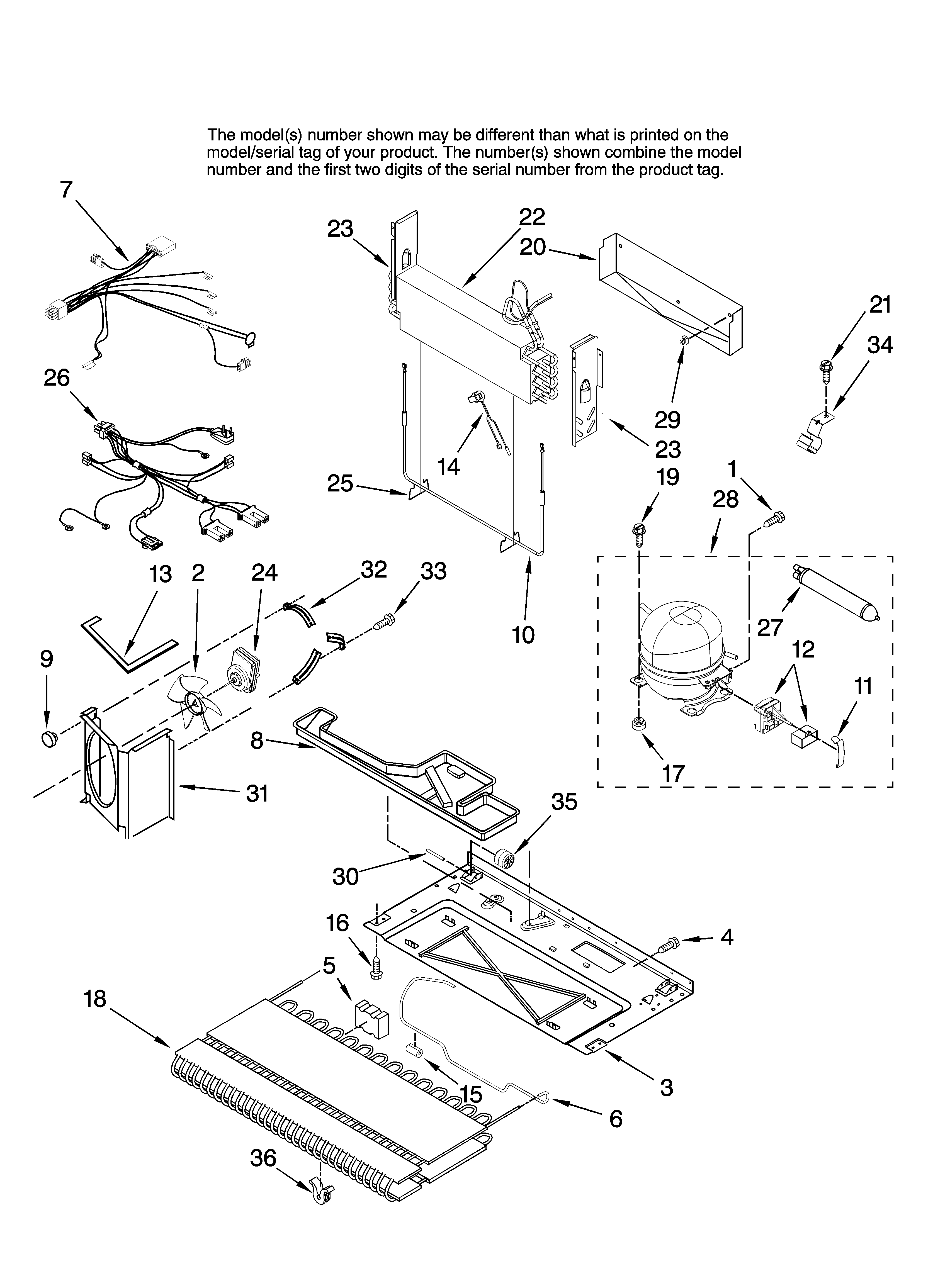 Unit parts