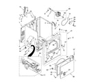 Maytag MGD5621TQ0 cabinet parts diagram