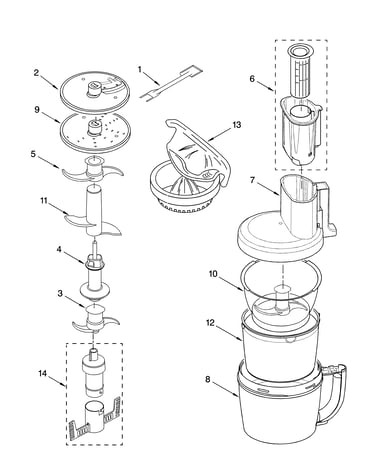 Attachment parts