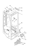 Refrigerator liner parts