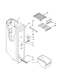 Freezer liner parts