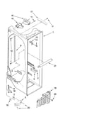Refrigerator liner parts
