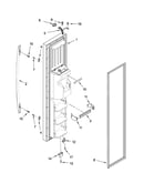 Freezer door parts