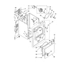 Estate EED4400VQ0 cabinet parts diagram