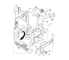 Estate EGD4400VQ0 cabinet parts diagram