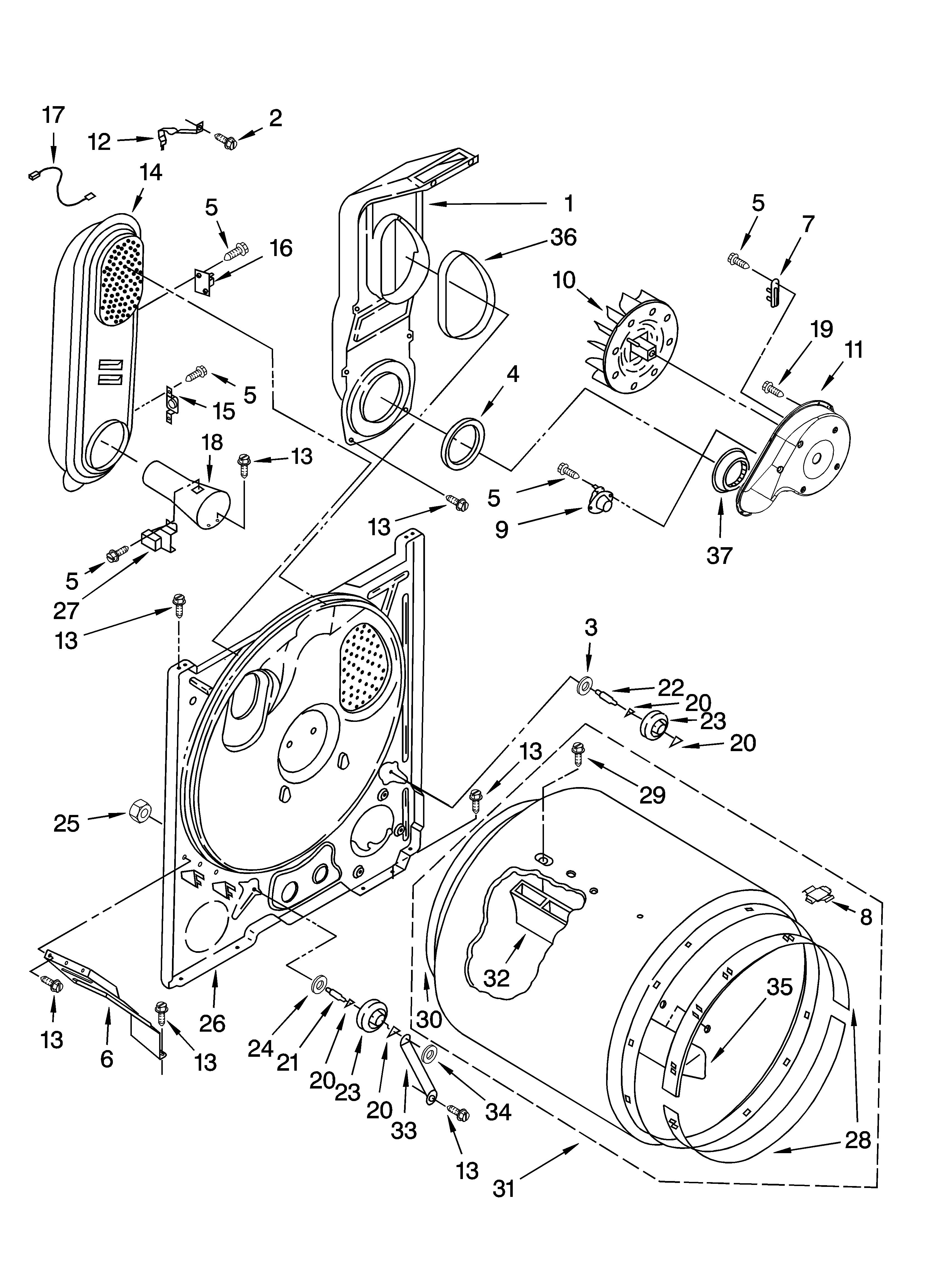 Bulkhead parts