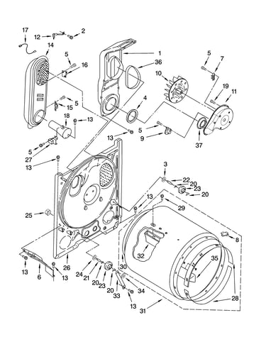 Bulkhead parts