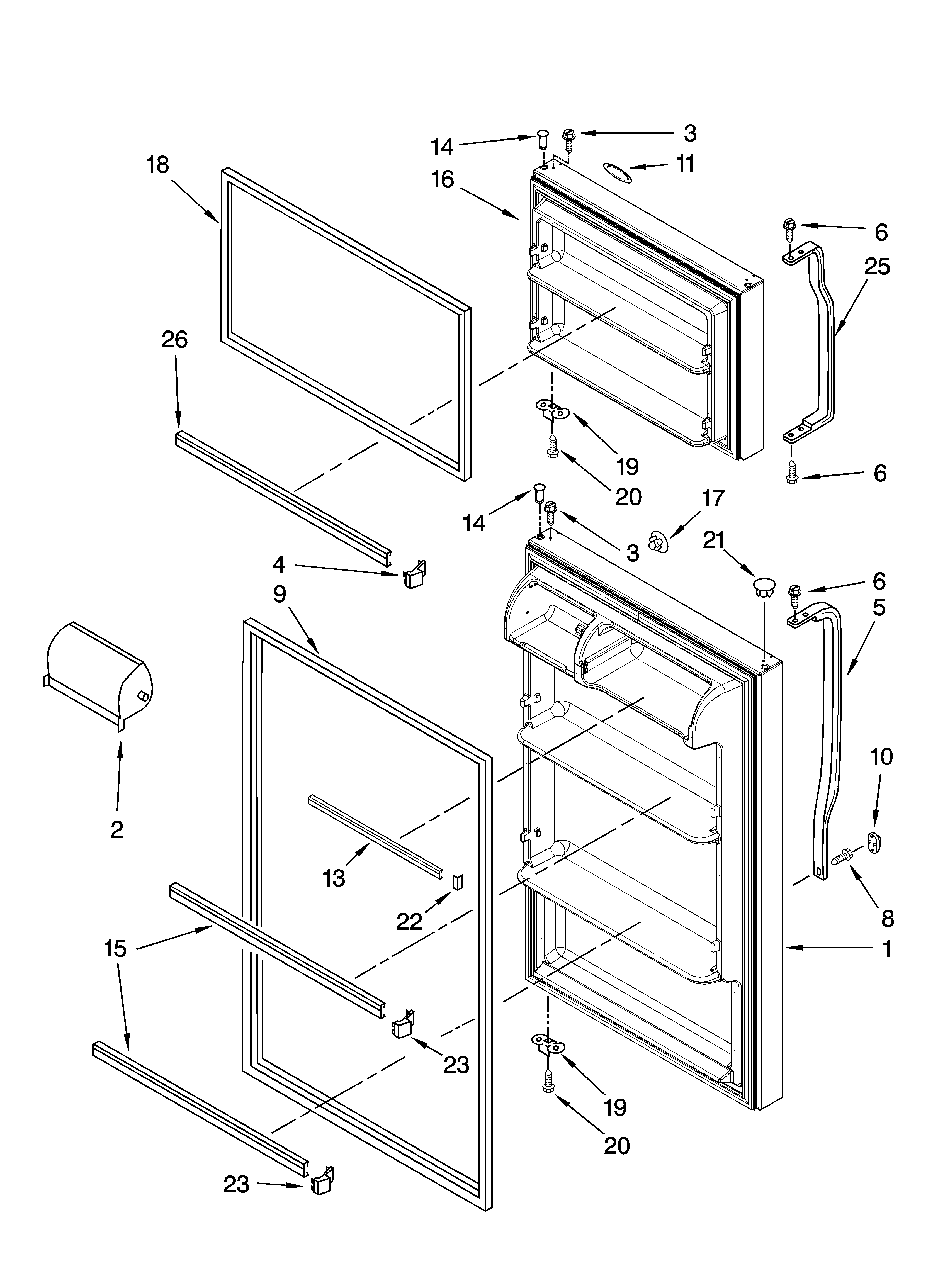DOOR PARTS