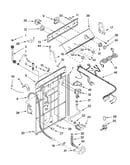Controls and rear panel parts