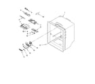 Whirlpool GB9SHDXPQ12 refrigerator liner parts diagram