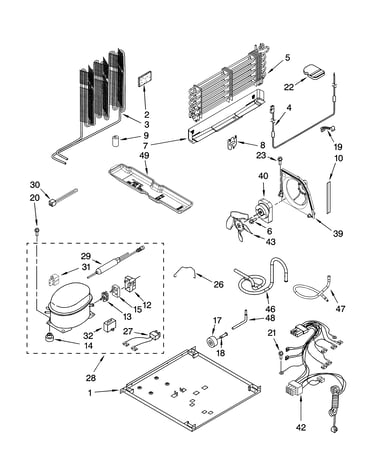 Unit parts