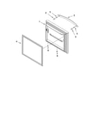Freezer door parts