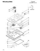 Cooktop parts