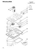 Cooktop parts