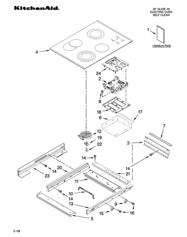 Cooktop parts